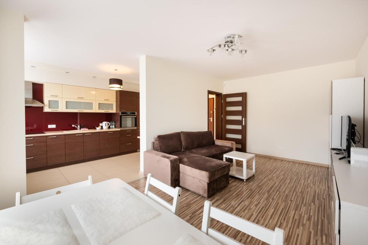 Red Spacious Apartment Varsovia Exterior foto