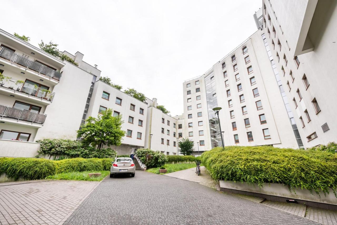 Red Spacious Apartment Varsovia Exterior foto
