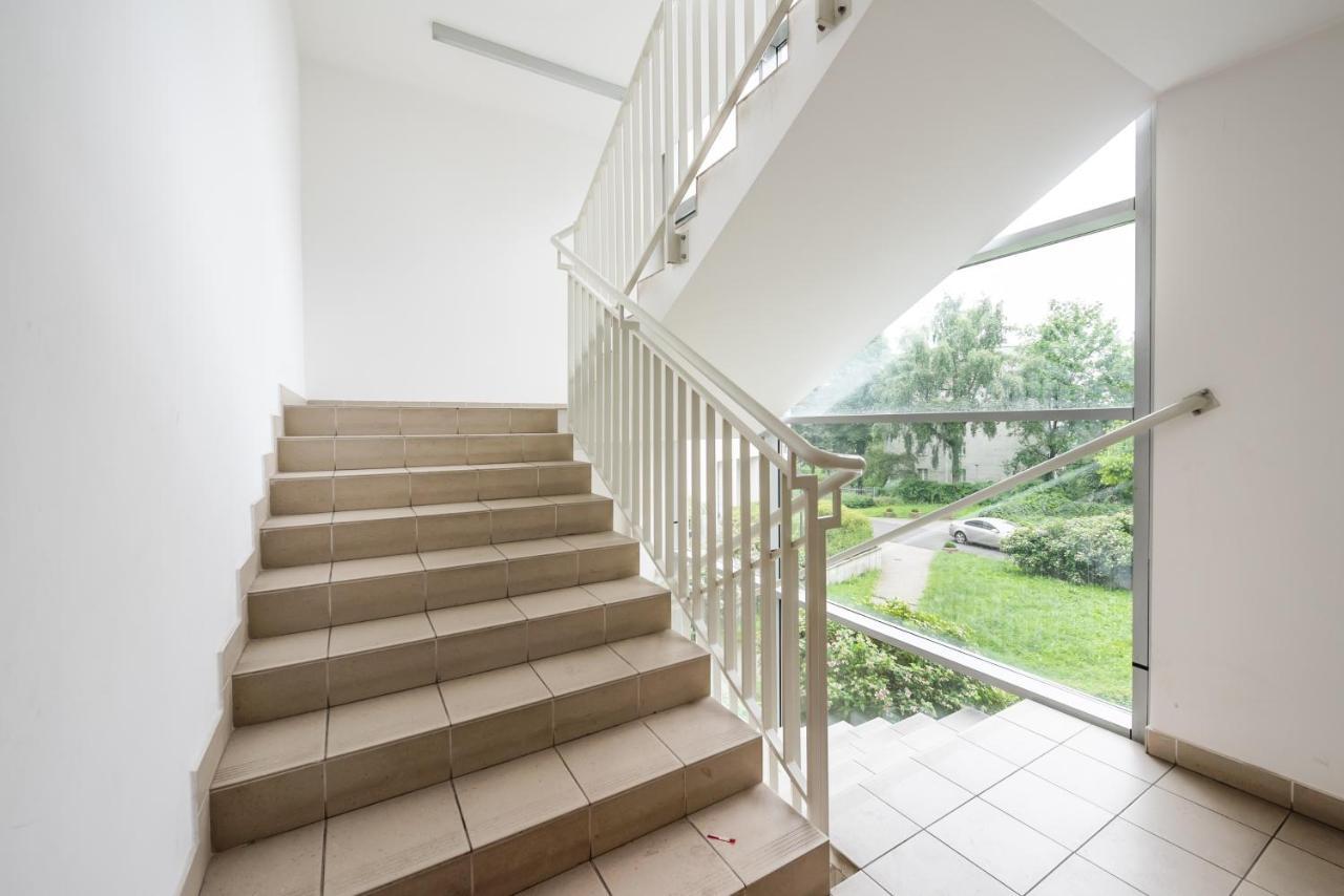 Red Spacious Apartment Varsovia Exterior foto